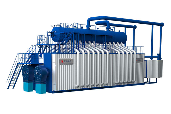 直通式蒸汽水管锅炉