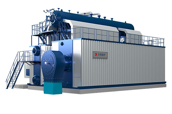 整装式过热蒸汽水管锅炉