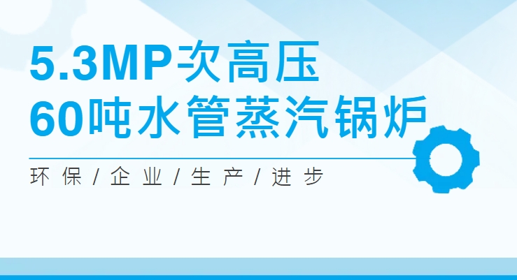 方快锅炉60t/h5.3MPa水管次高压蒸汽锅炉-助力化工行业低碳提质增效